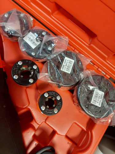 Электрический резьбонарезной клупп VIRAX Phenix III 1/2-2" (Феникс 3)