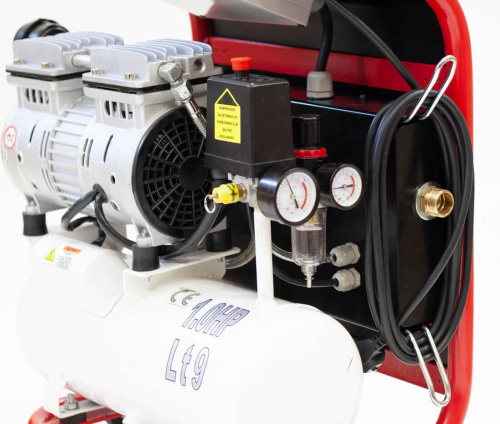 Промывочный компрессор BREXIT B-Pulse 1000 с редуктором и инжектором