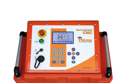 Стыковая сварочная машина DELTA DRAGON 250 CNC FA V3 230В, без вкладышей