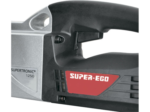 Электрический клупп SUPER-EGO supertronic 1250 230v набор в кейсе с головками 1/2”-1.1/4”