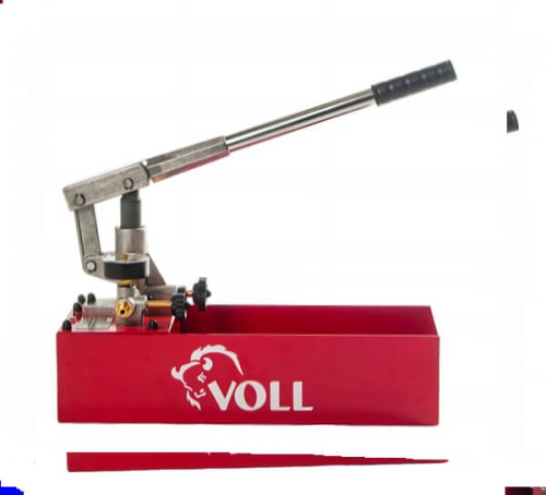 Ручной опрессовочный насос VOLL V-Test 50