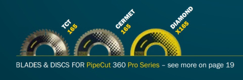 Электрический труборез Exact PipeCut 360 PRO