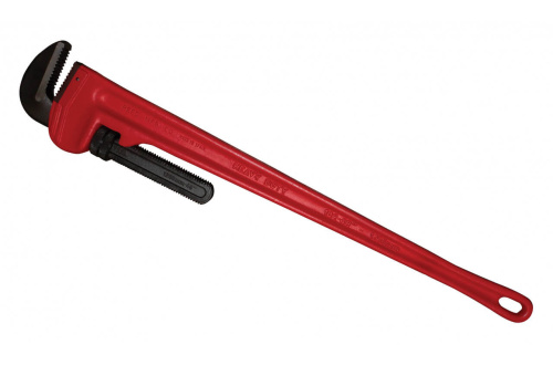 Прямой трубный ключ REED RW10 PIPE WRENCH-HEAVY DUTY