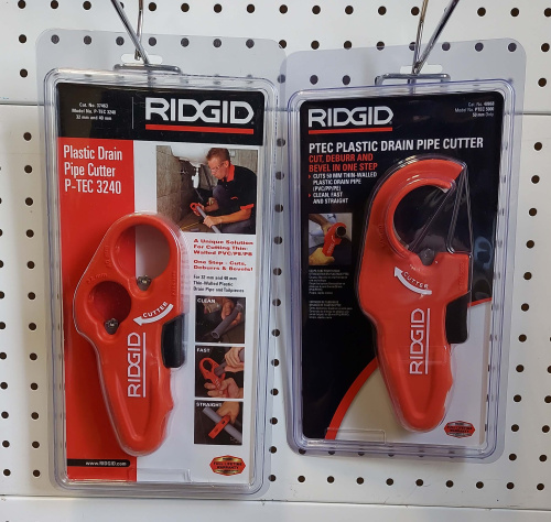 Труборез для канализационных труб 50 мм 40868 Ridgid Труборез для канализационных труб 50 мм 40868 Ridgid