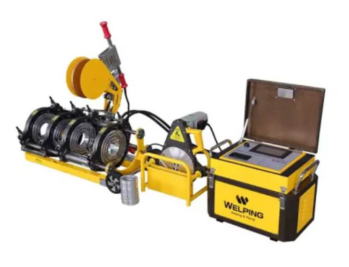 Стыковой сварочный аппарат WELPING WP160A (40-160)