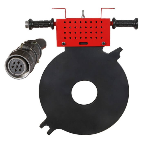 Машина для сварки пластиковых труб гидравлическая VOLL V-Weld G500