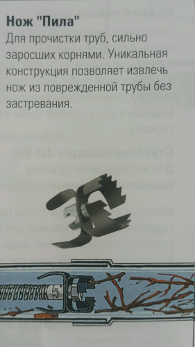 Насадка – нож пила 2 ½ 65мм Т-13            61970 Ridgid