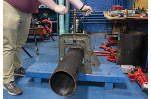 Трубные тиски REED 66 PIPE VISE