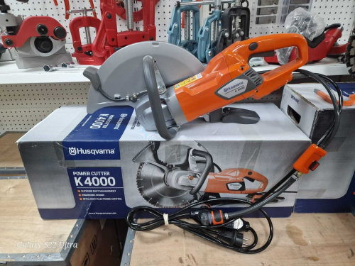 Резчик электрический Husqvarna K 4000 Wet