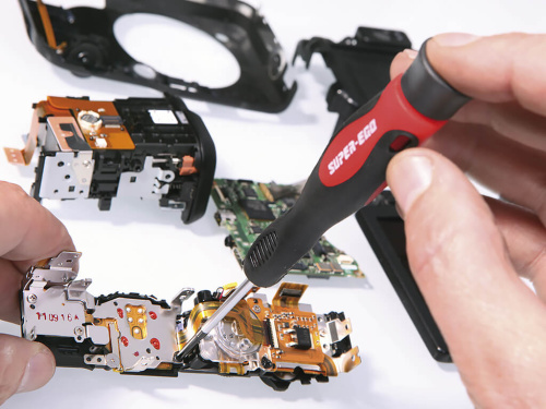 Набор отверток 6 шт с мягким и ручками SEH009400 SUPER-EGO