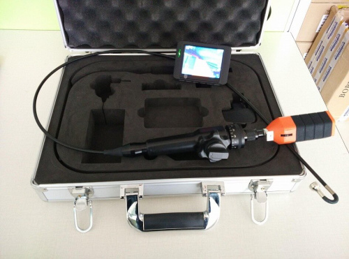 Регулируемый эндоскоп Rotorica с видеозондом 13,8мм