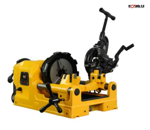 Электрический резьбонарезной станок HONGLI ZK50A (1/2"-2")