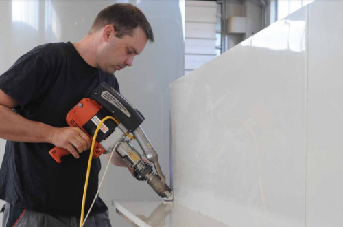 Ручной сварочный экструдер Ritmo K-SB 30 STARGUN