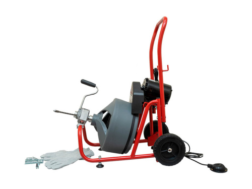 Прочистная машина барабанного типа V-Clean 100 электро