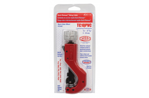 Труборез REED TC6QPVC TUBING CUTTER FOR PVC