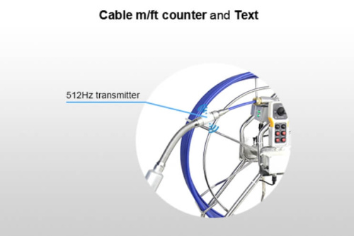 Телеинспекция WOPSON A4-C50BF(120 м)
