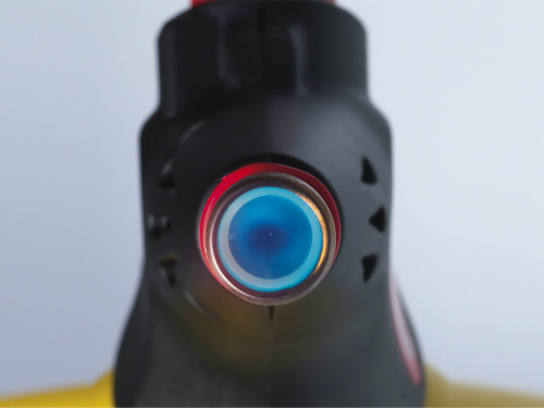 Газовая горелка SUPER-EGO POWER-FIRE COMPACT в комплекте с газовым баллоном ROMASSGAS