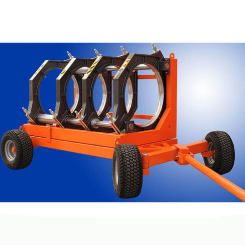 Стыковая сварочная машина DELTA 630 V1 400В, без вкладышей