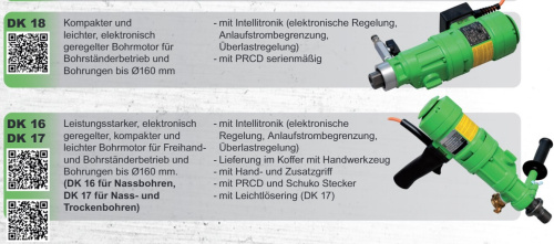 Электробормотор Dr. Schulze GmbH BDK-2 Plus (DK1803) 2 кВт