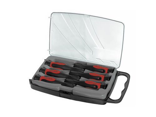 Набор отверток 6 шт с мягким и ручками SEH009400 SUPER-EGO