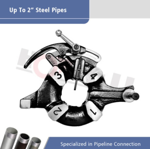 Резьбонарезной станок SQ50A (1/2"-2")