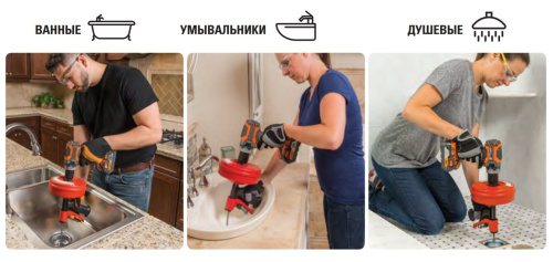 Ручная вертушка POWER SPIN+ с автоподачей AUTOFEED®