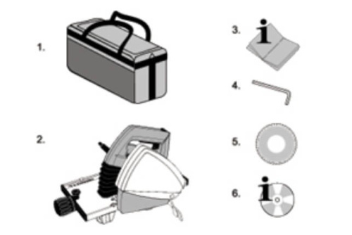 Электрический труборез Exact PipeCut V1000