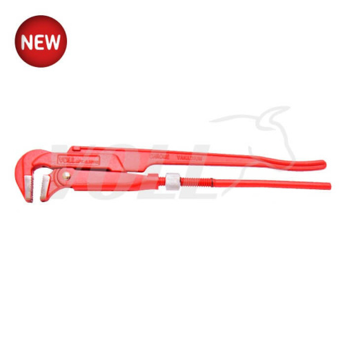 Газовый ключ VOLL 90 град., 1"