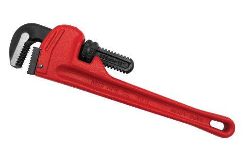 Прямой трубный ключ REED RW10 PIPE WRENCH-HEAVY DUTY