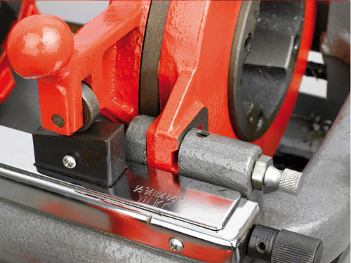 Резьбонарезной станок SUPER-EGO 2", BSPT R, модель 215 ЭКО