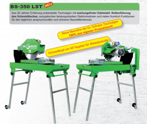 Станок Dr. Schulze GmbH BS 350 LST