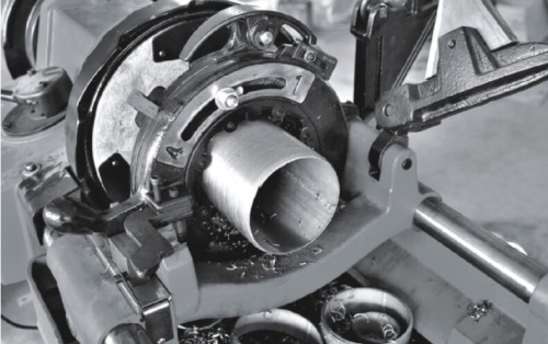 Резьбонарезной станок SQ100F (1/2"-4")