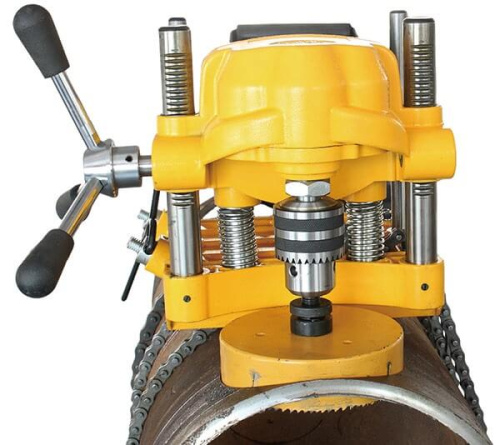 Станок для вырезания отверстий JK150 (1.1/4"-12")