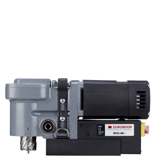 Обновлённый угловой сверлильный станок Euroboor ECO.36+ на магнитном основании, ø 12-36 мм