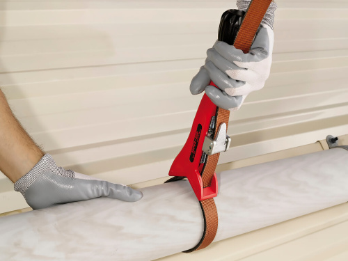 Усиленный ременной ключ SUPER-EGO 123 EASYGRIP 20-200мм