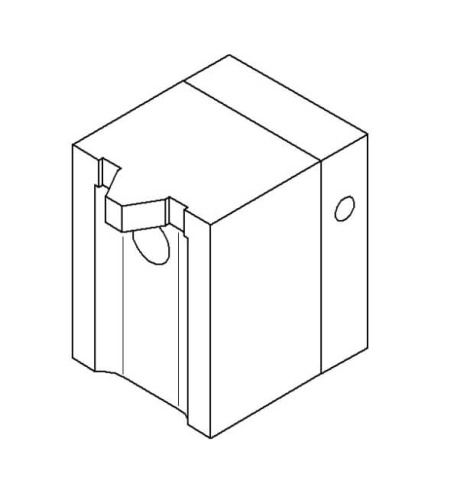 Сварочный башмак ExOn 2-6, V-образный шов 12 мм