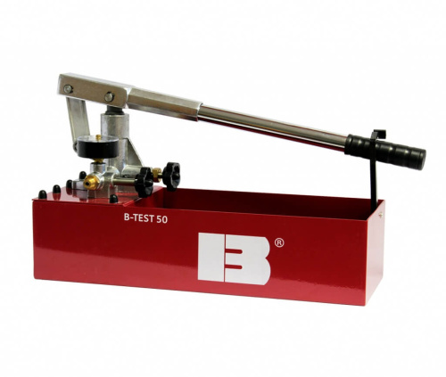 Насос опресовочный ручной BREXIT B-Test 50, 50 бар