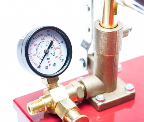 Насос опресовочный ручной BREXIT B-Test 160, 160 бар