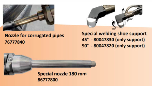Ручной сварочный экструдер Ritmo K-SB 20 STARGUN