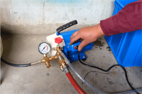 Опрессовщик электрический HONGLI DSY60A (60 bar)