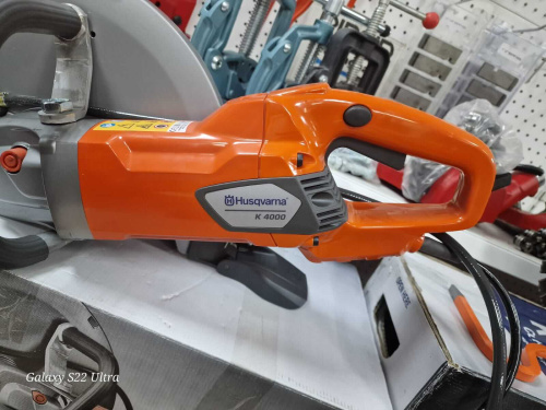 Резчик электрический Husqvarna K 4000 Wet