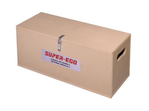 Ручной гидравлический трубогиб SUPER-EGO с закрытой рамой 3/8" - 2", радиус короткий