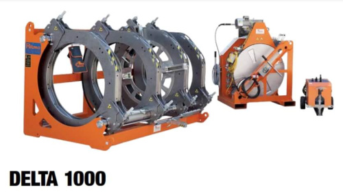 Комплект вкладышей 900мм для DELTA  1000 (8 полуколец)