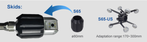 Телеинспекция WOPSON FН4 (120  м)