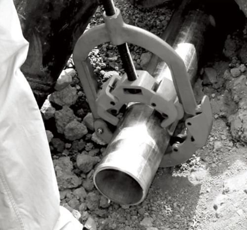 Труборез с хомутной защелкой H8S (6"-8")