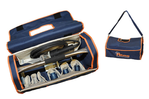 Набор R63 TFE + насадки 20-63 мм тип А + стальной чемодан + инструмент