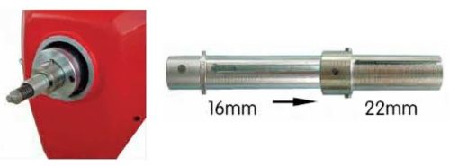 Электрическая прочистная машина ROTOR GRAND в комплекте со спиралями и принадлежностями
