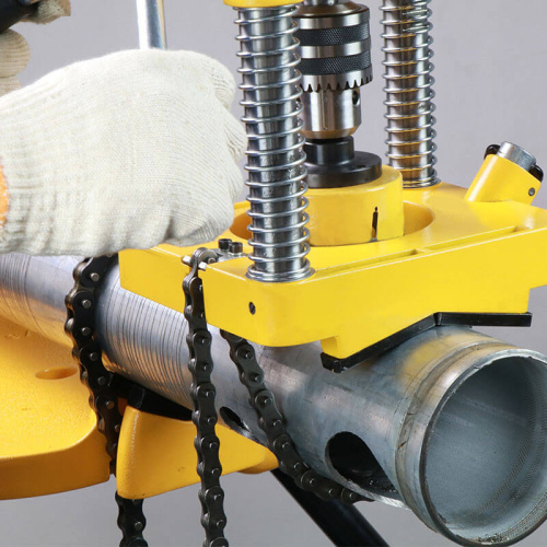 Станок для вырезания отверстий JK150 (1.1/4"-12")