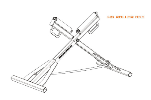 Роликовая опора HS Roller 630