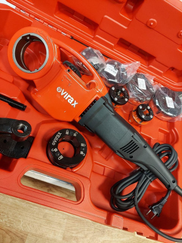 Электрический резьбонарезной клупп VIRAX Phenix III 1/2-2" (Феникс 3)